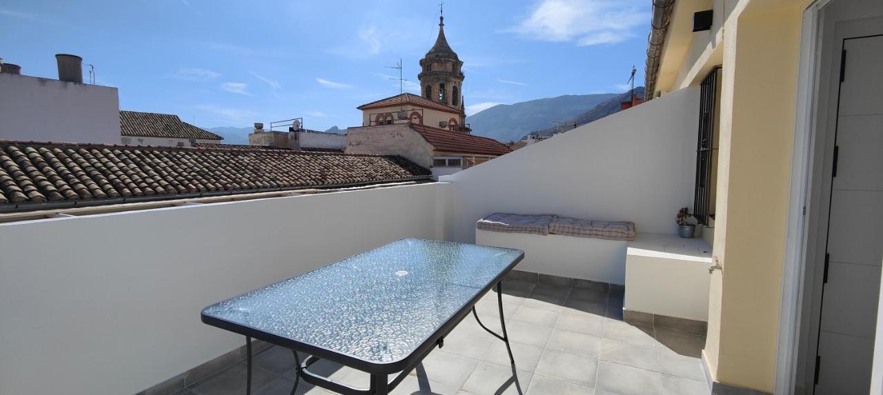 Aove Terrace Apartment Jaén Exterior foto